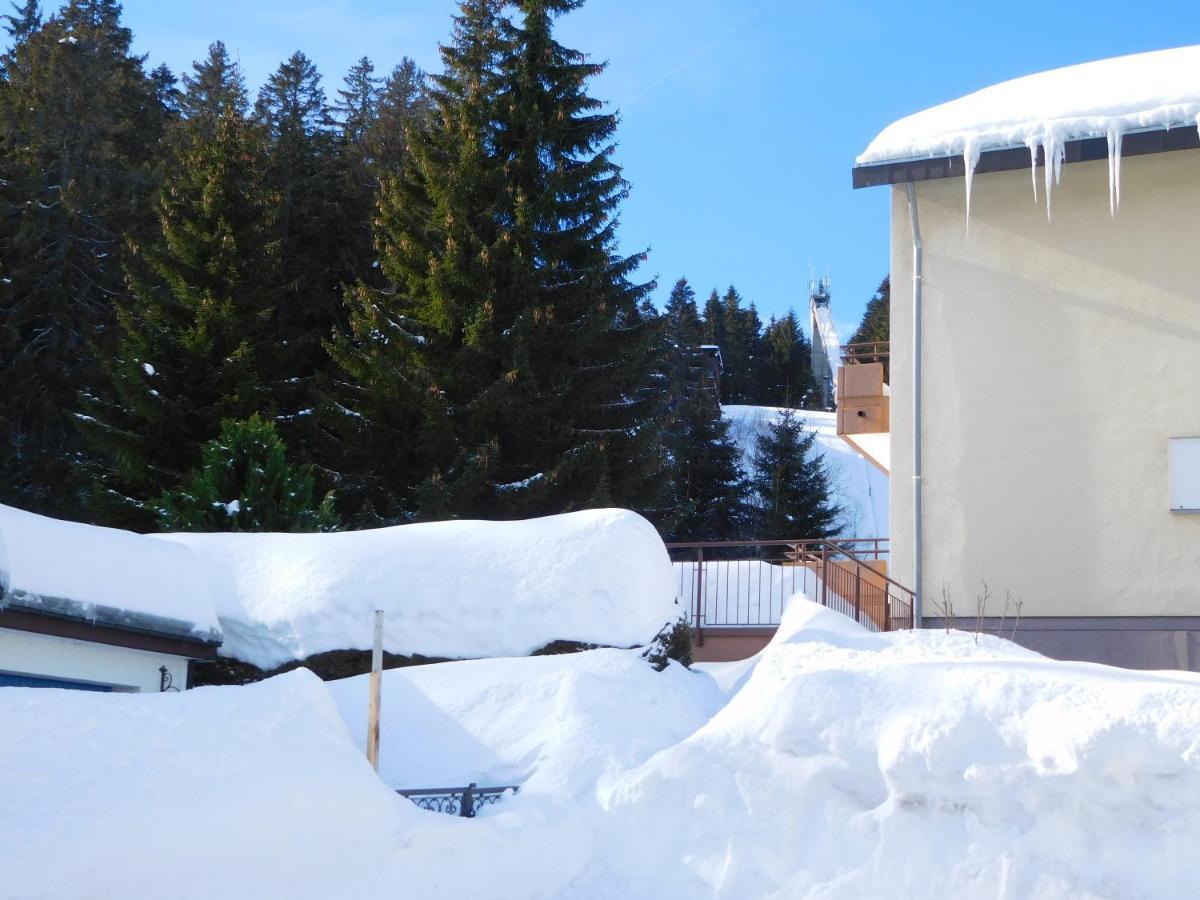 Ferienwohnung Schwarzwaldrauschen Schoenwald im Schwarzwald Exterior photo